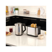 Russell Hobbs Classics Electric Jug Kettle 3000W 1.7 Litres - Brushed Stainless Steel