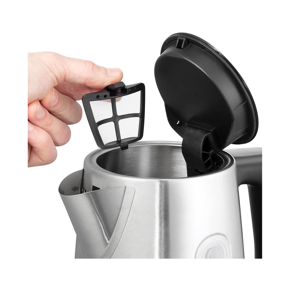 Russell Hobbs Classics Electric Jug Kettle 3000W 1.7 Litres - Brushed Stainless Steel
