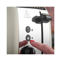 Russell Hobbs 2 Slice Toaster Stainless Steel 1670W - Cream