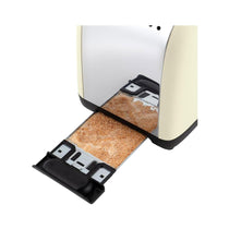 Russell Hobbs 2 Slice Toaster Stainless Steel 1670W - Cream