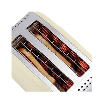 Russell Hobbs 2 Slice Toaster Stainless Steel 1670W - Cream