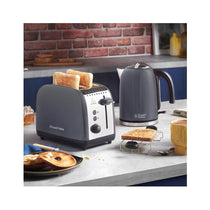 Russell Hobbs 2 Slice Toaster Stainless Steel 1670W - Grey