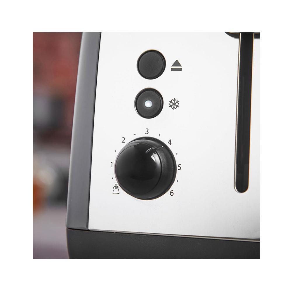 Russell Hobbs 2 Slice Toaster Stainless Steel 1670W - Grey