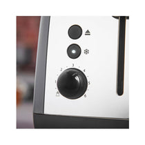 Russell Hobbs 2 Slice Toaster Stainless Steel 1670W - Grey