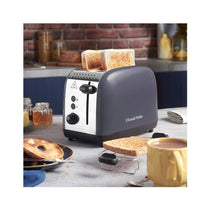 Russell Hobbs 2 Slice Toaster Stainless Steel 1670W - Grey