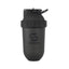 ShakeSphere Tumbler Protein Shaker Bottle 700ml - Frosted Black