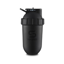 ShakeSphere Tumbler Protein Shaker Bottle 700ml - Matte Black