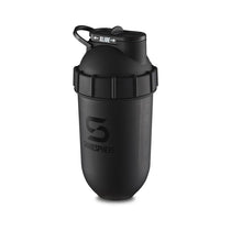 ShakeSphere Tumbler Protein Shaker Bottle 700ml - Matte Black