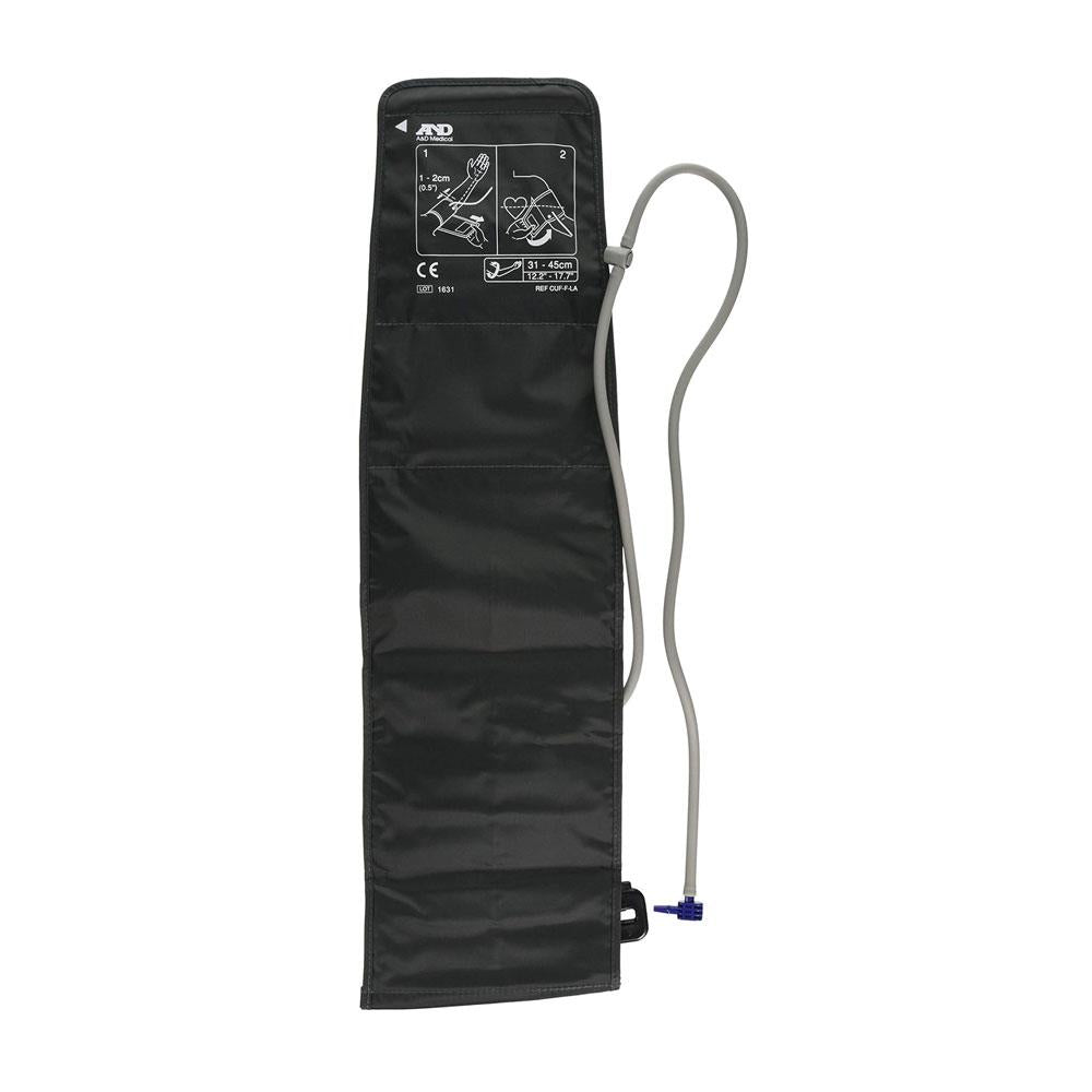 A&D Medical SlimFit Large Cuff Arm Circumference 31cm To 45cm - Black Main image