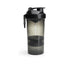 Smartshake Original 2Go ONE Protein Shaker 600ml Capacity With Storage - Gunsmoke Black