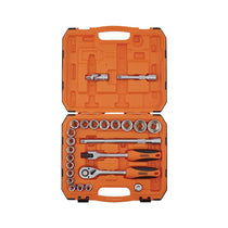 Draper HI-TORQ 6 Point Socket Set 1/2 Inch - 24 Piece