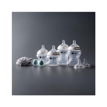 Tommee Tippee Closer To Nature Natural Start Newborn Starter Set Anti-Colic Baby Bottles 2 x 150ml & 2 x 260ml - Mixed Colour