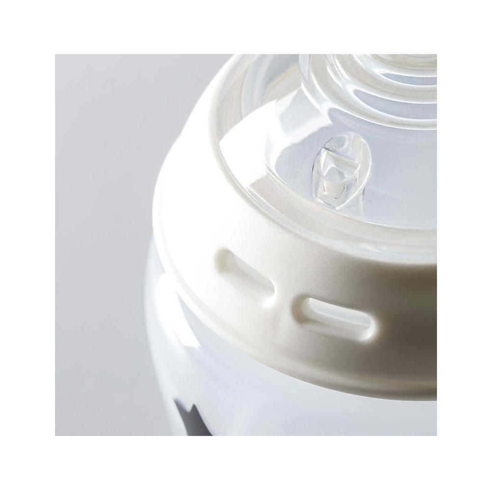 Tommee Tippee Closer To Nature Natural Start Newborn Starter Set Anti-Colic Baby Bottles 2 x 150ml & 2 x 260ml - Mixed Colour