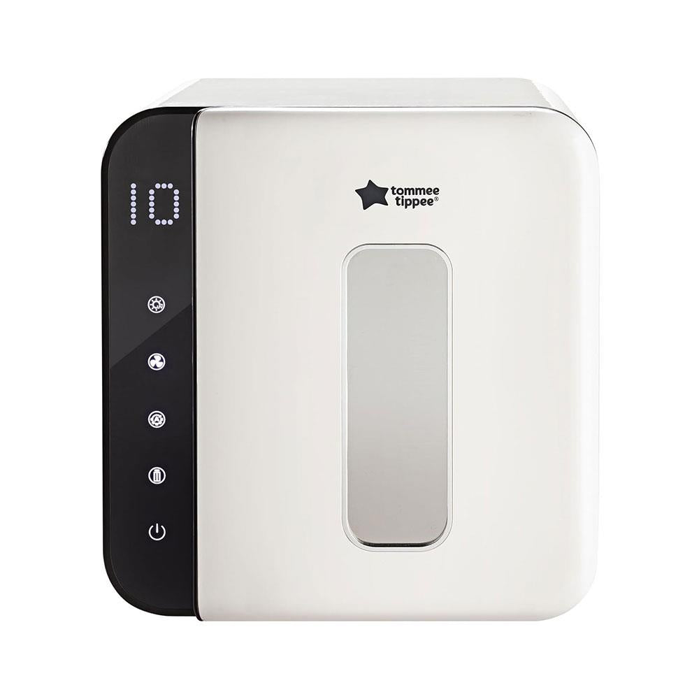 Tommee Tippee Ultra UV 3-In-1 Steriliser Dryer & Storage For Baby Bottles & Accessories - White Main image