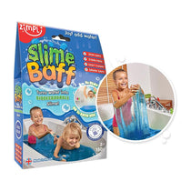 Zimpli Kids Slime Baff Turns Water Into Gooey 150g - Blue