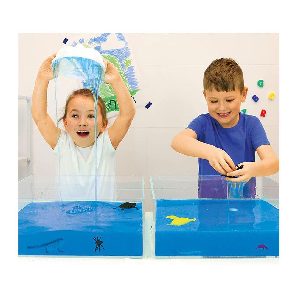 Zimpli Kids Slime Baff Turns Water Into Gooey 150g - Blue