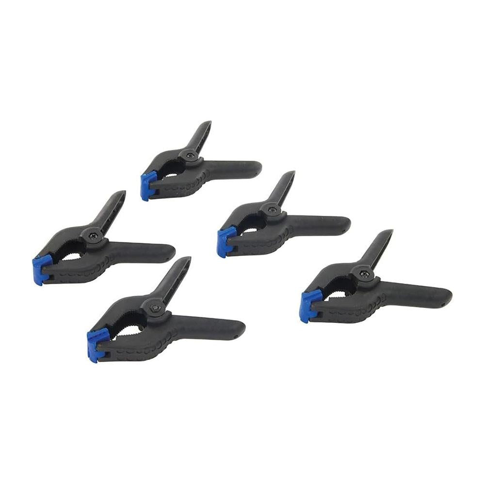 Silverline Spring Clamps 5 Pack Set 110mm Length/50mm Jaw