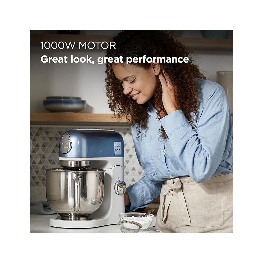 Kenwood kMix Stand Mixer With K-Beater Dough Hook And Whisk 1000 W 5 Litre Bowl - Editions Blue Secondary image