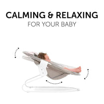 Hauck Alpha+ 2 In 1 Bouncer & Baby Rocker Compatible With Alpha Highchair - Powder Bunny Beige