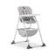 Hauck Sit N Fold Highchair Compact Folding Lightweight Suitable From 6 Months 15kg - Mickey Mouse Grey