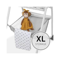 Hauck Sit N Fold Highchair Compact Folding Lightweight Suitable From 6 Months 15kg - Mickey Mouse Grey