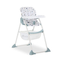 Hauck Sit N Fold Highchair Compact Folding Lightweight Suitable From 6 Months 15kg - Space