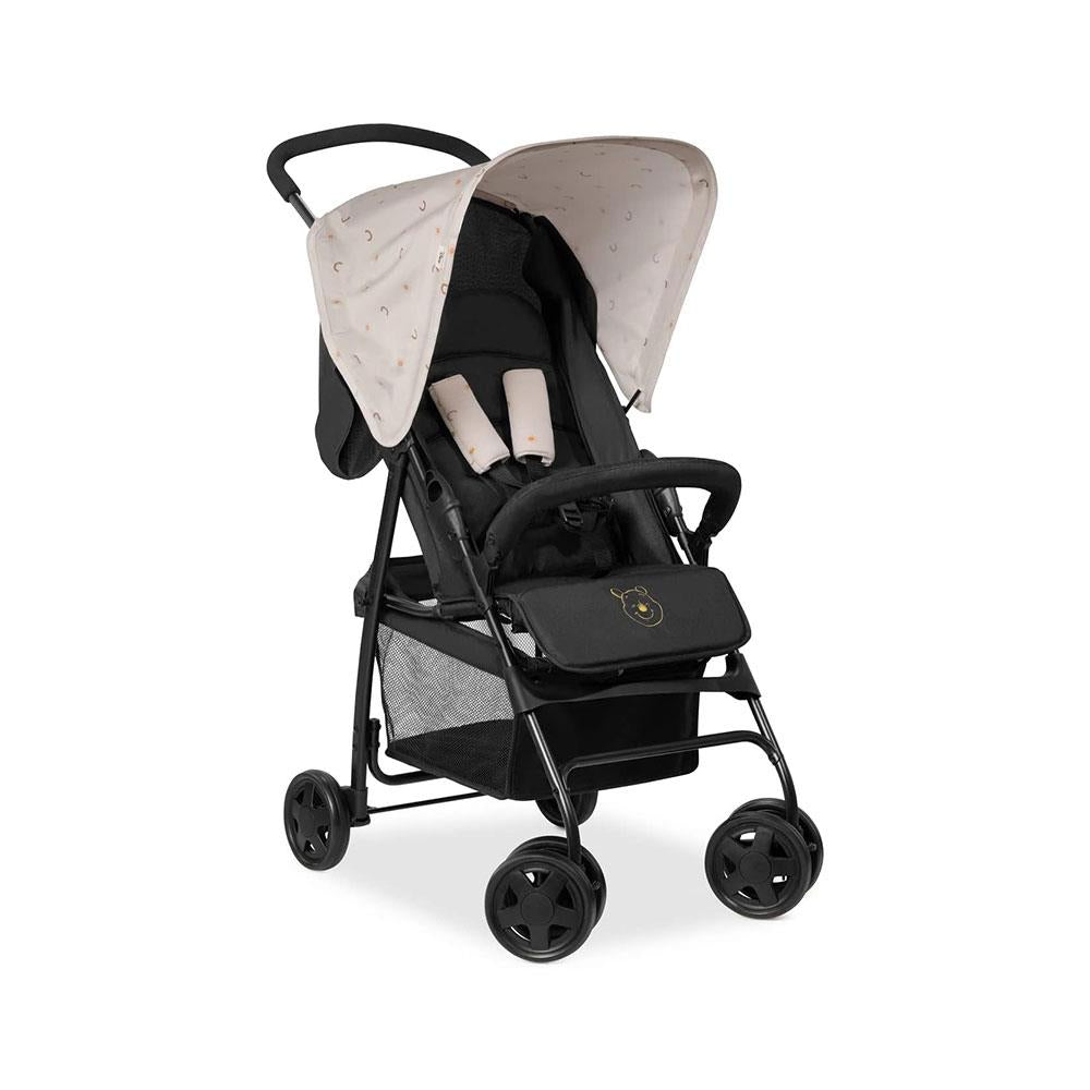 Hauck Sport Pushchair Winnie The Pooh Rainbow Super Lightweight Compact Travel Stroller - Beige Main image