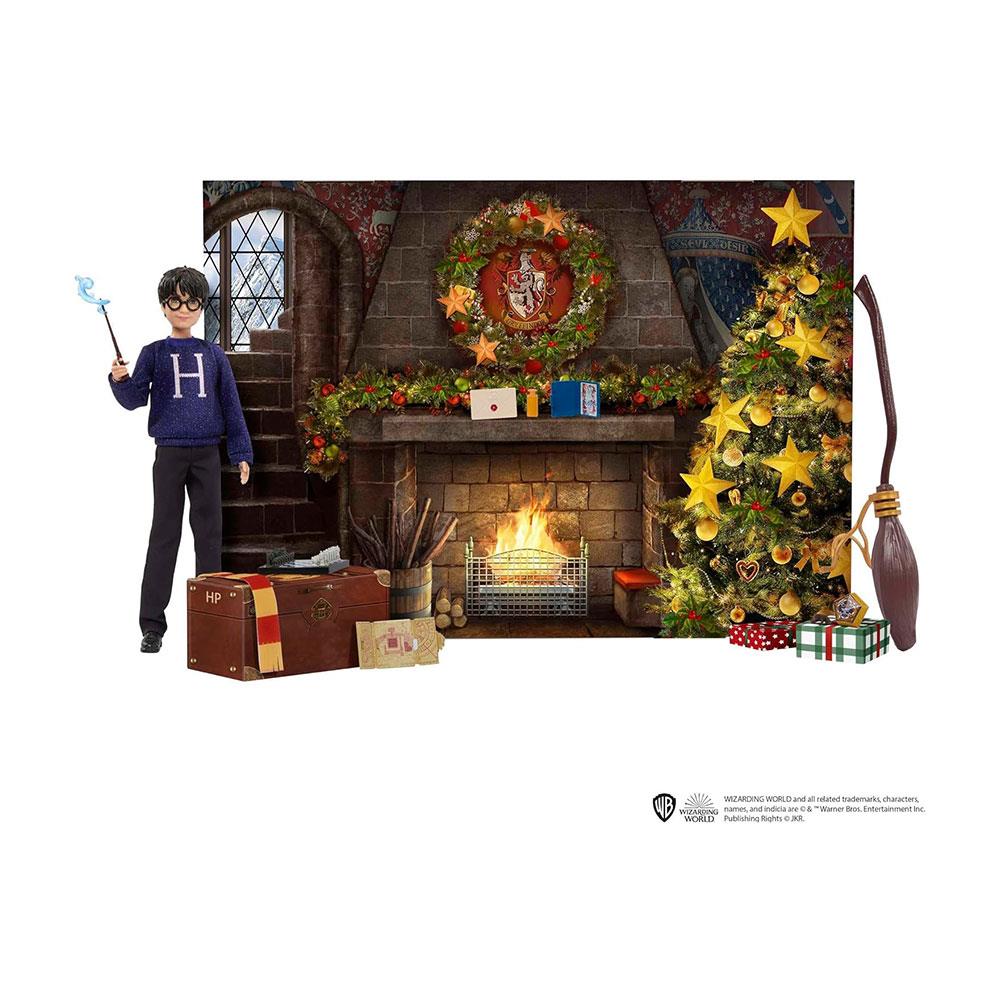 Mattel Harry Potter Gryffindor Advent Calendar With 12 Inch Doll 24 Surprise Accessories - Multicolour