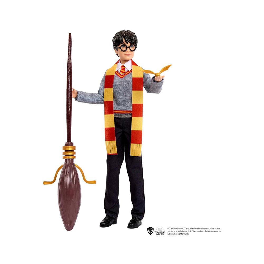Mattel Harry Potter Gryffindor Advent Calendar With 12 Inch Doll 24 Surprise Accessories - Multicolour