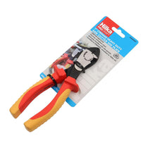 Hilka Tools 7 Inch Heavy Duty Side Cutters VDE Pliers (180mm) - Orange