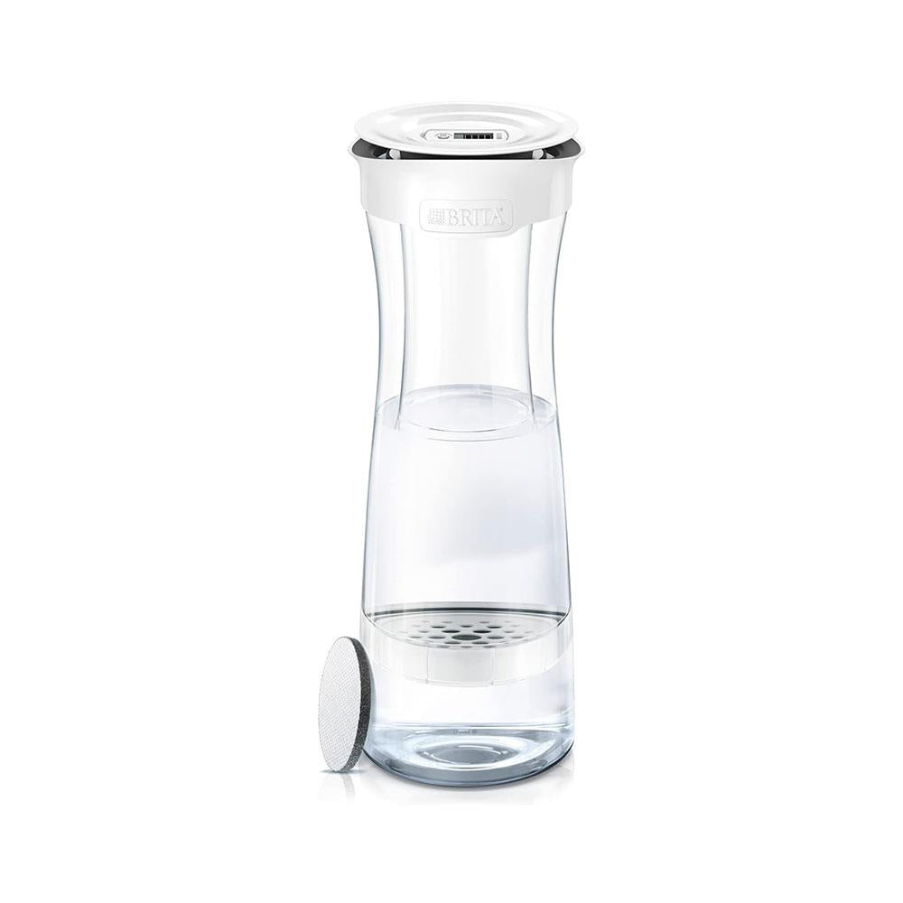 Brita Fill & Serve Graphite Water Filter Carafe 1.3 Litres With 1 Micro Disc - White Secondary image