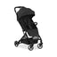 Hauck Travel N Care Baby Stroller Compact & Lightweight Travel Pushchairs With Raincover - Black