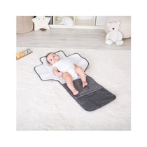 Red Kite Baby On The Go Changing Mat -  Grey Weave