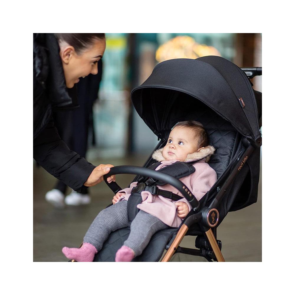Red Kite Push Me Koko Compact Stroller Baby Pushchairs - Amber