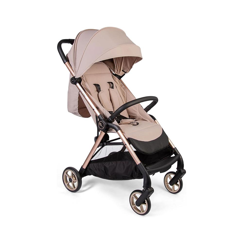 Red Kite Push Me Koko Compact Stroller Baby Pushchairs - Latte