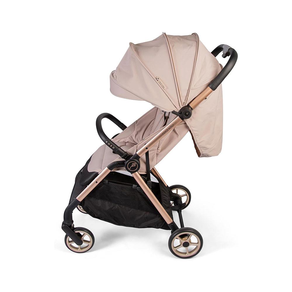 Red Kite Push Me Koko Compact Stroller Baby Pushchairs - Latte
