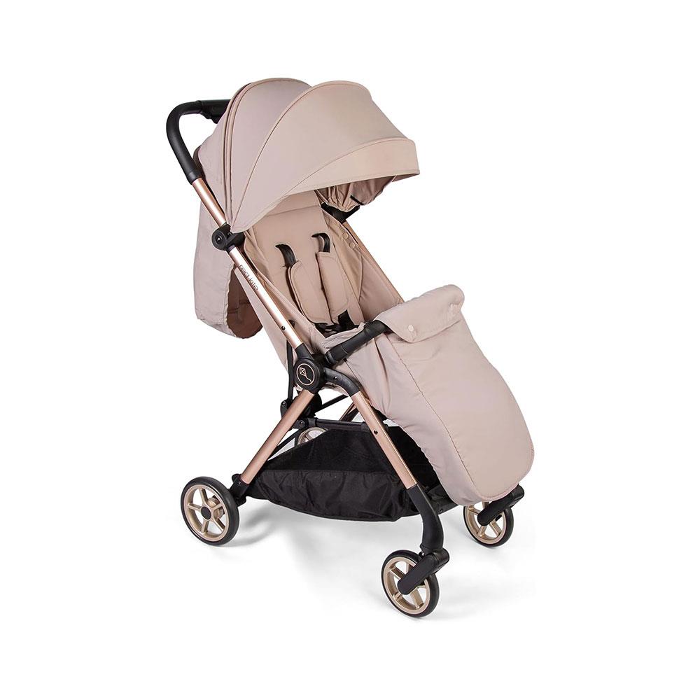Red Kite Push Me Koko Compact Stroller Baby Pushchairs - Latte