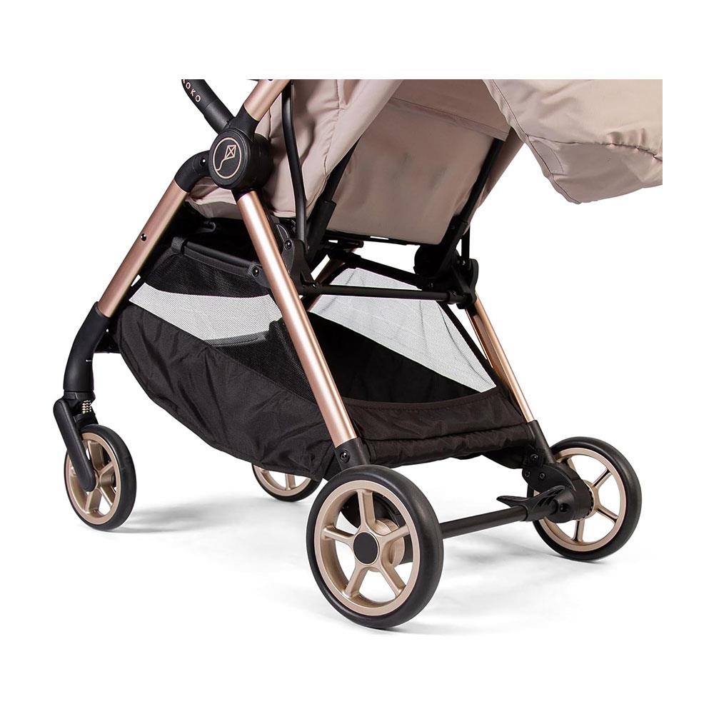 Red Kite Push Me Koko Compact Stroller Baby Pushchairs - Latte
