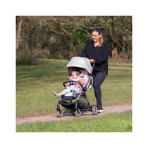 Red Kite Push Me Koko Compact Stroller Baby Pushchairs - Latte