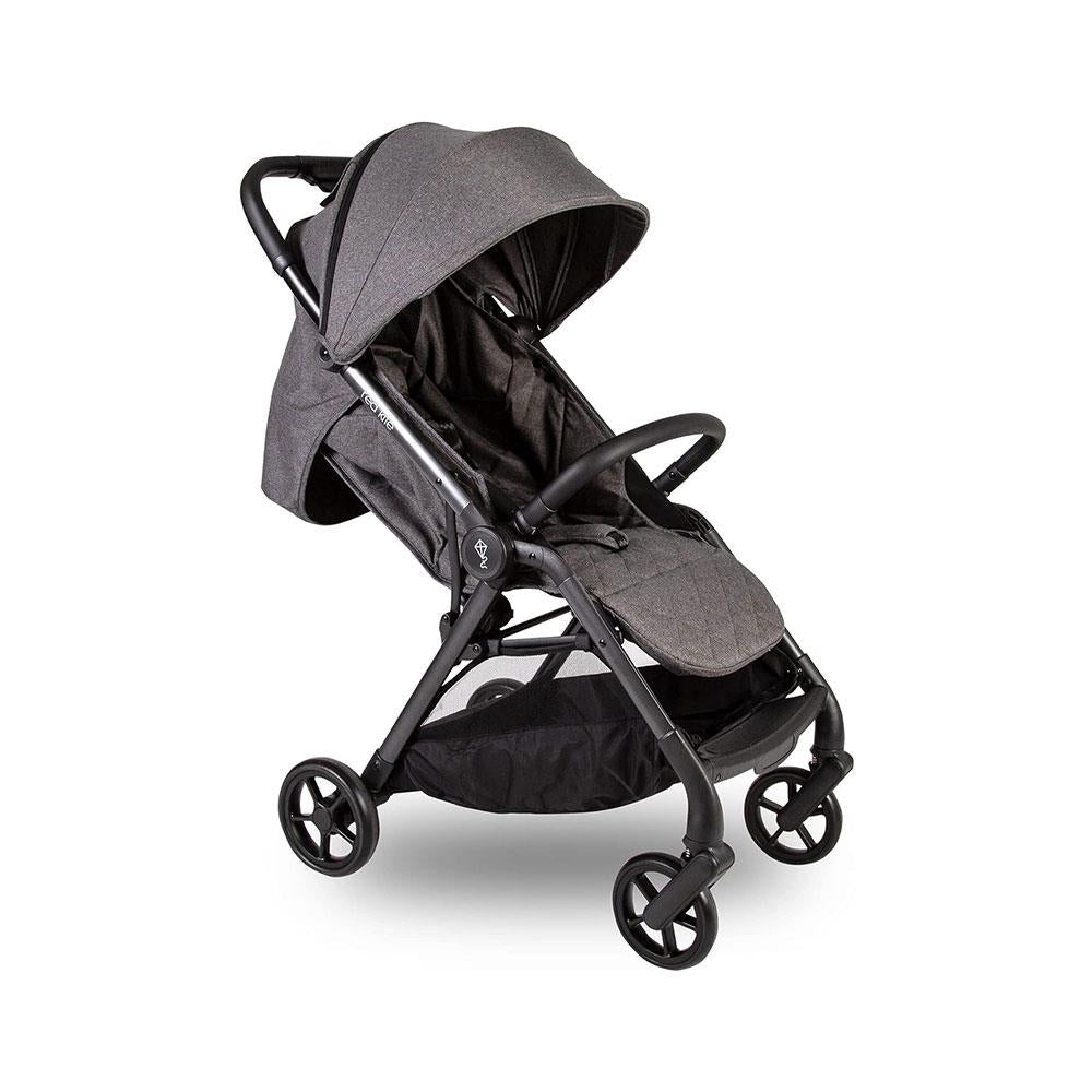 Red Kite Push Me Koko Compact Stroller Baby Pushchairs - Slate Main image