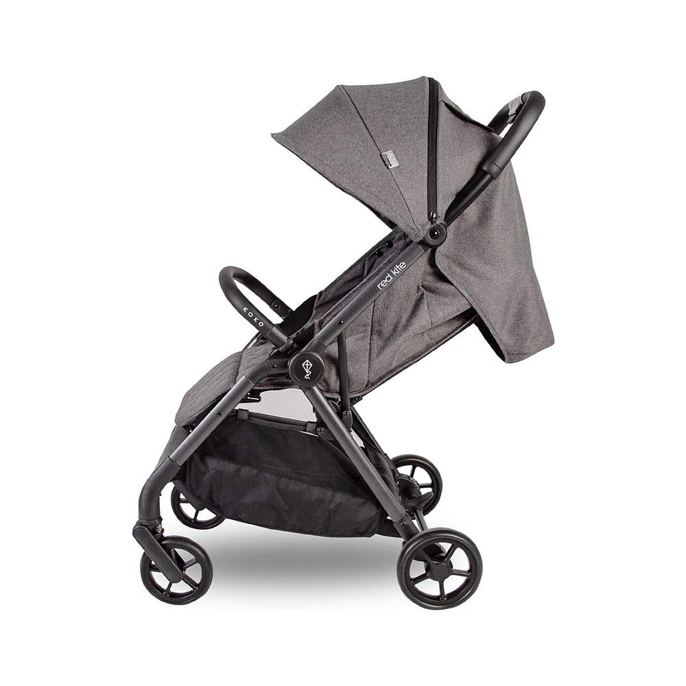 Red Kite Push Me Koko Compact Stroller Baby Pushchairs - Slate Secondary image