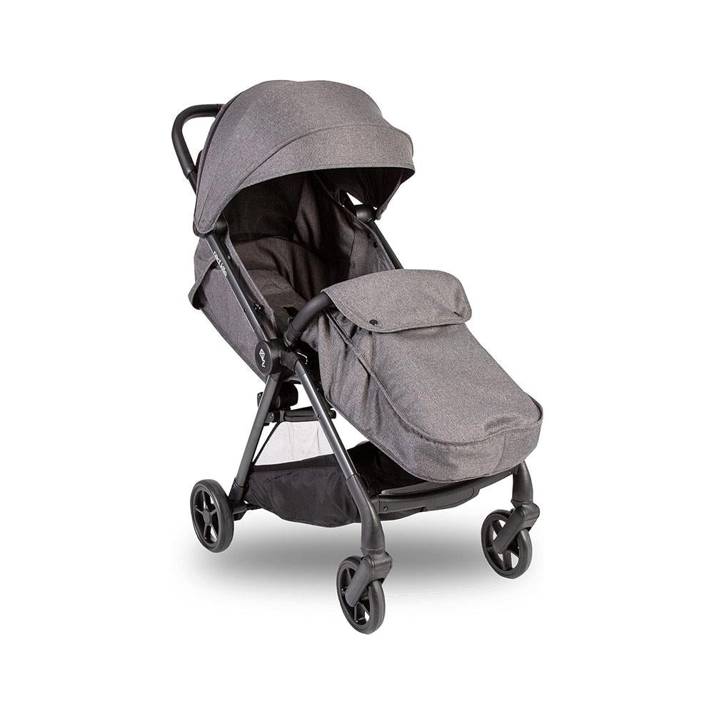 Red Kite Push Me Koko Compact Stroller Baby Pushchairs - Slate