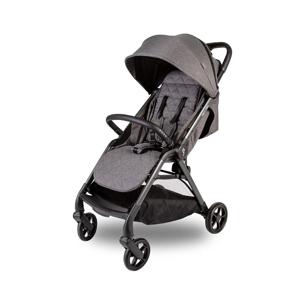 Red Kite Push Me Koko Compact Stroller Baby Pushchairs - Slate