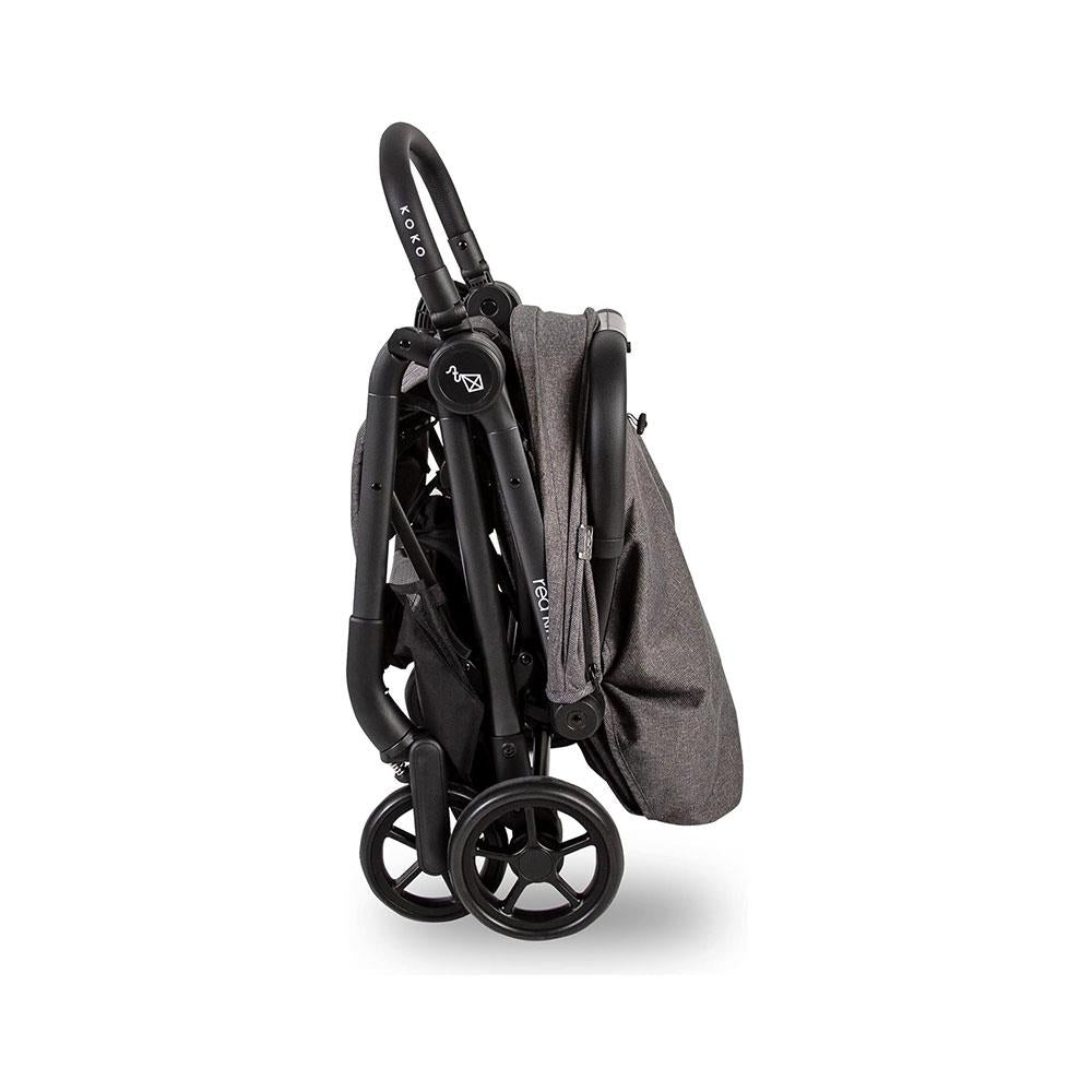 Red Kite Push Me Koko Compact Stroller Baby Pushchairs - Slate