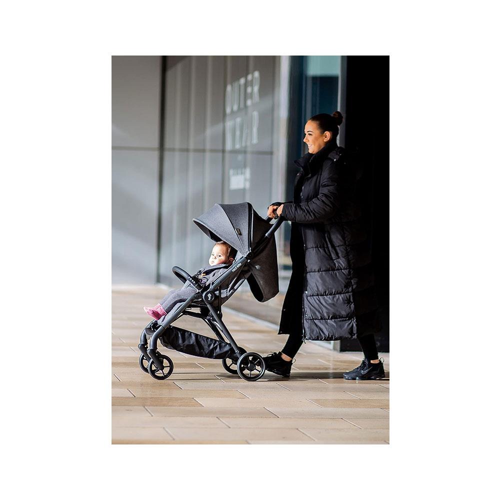 Red Kite Push Me Koko Compact Stroller Baby Pushchairs - Slate