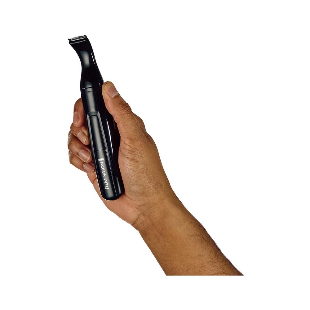 Remington Stylist Hair Clipper & Detail Trimmer Versatile 8 Combs Self-Sharpening Blades 25 Piece Kit - Black