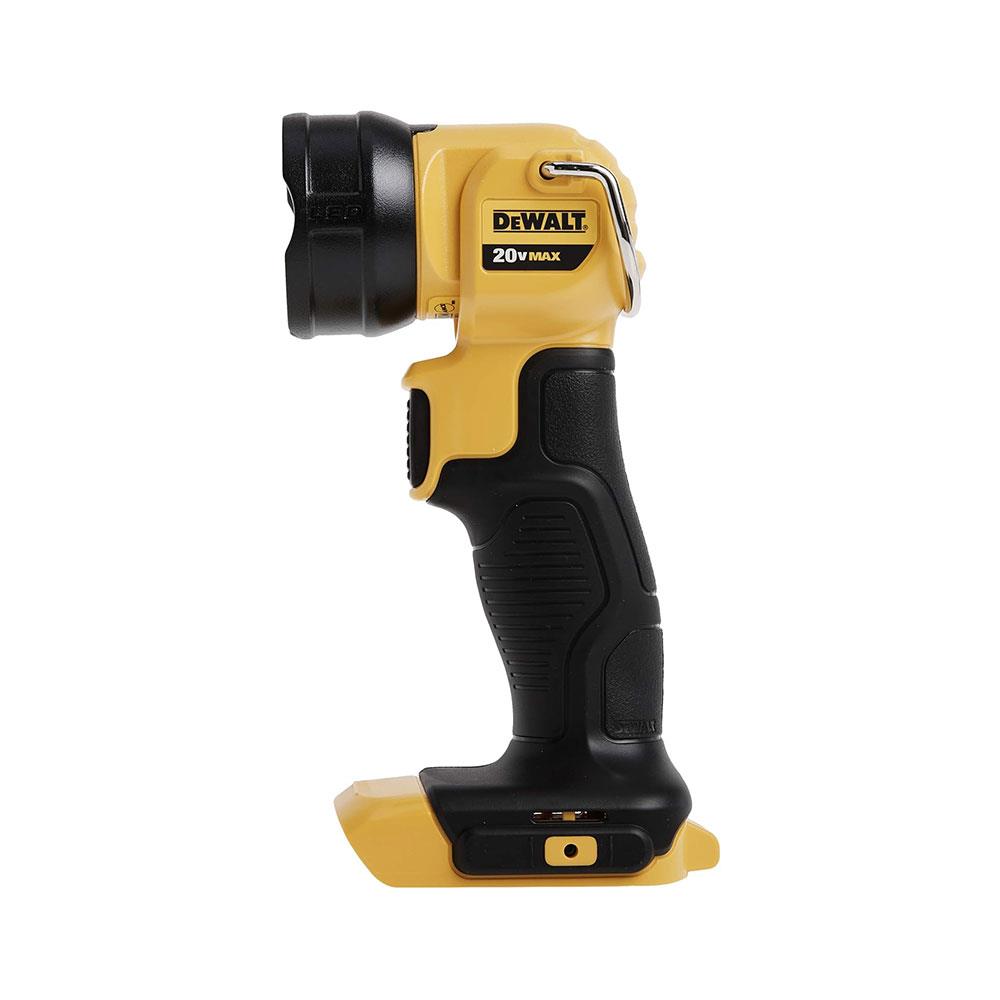 Dewalt 18V XR Li-ion LED Pivot Flashlight Torch Bare Unit Secondary image