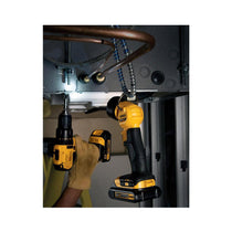 Dewalt 18V XR Li-ion LED Pivot Flashlight Torch Bare Unit