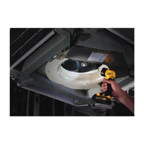 Dewalt 18V XR Li-ion LED Pivot Flashlight Torch Bare Unit