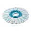 Leifheit CleanTwist Disc Mop Micro Duo Replacement Head - Turquoise